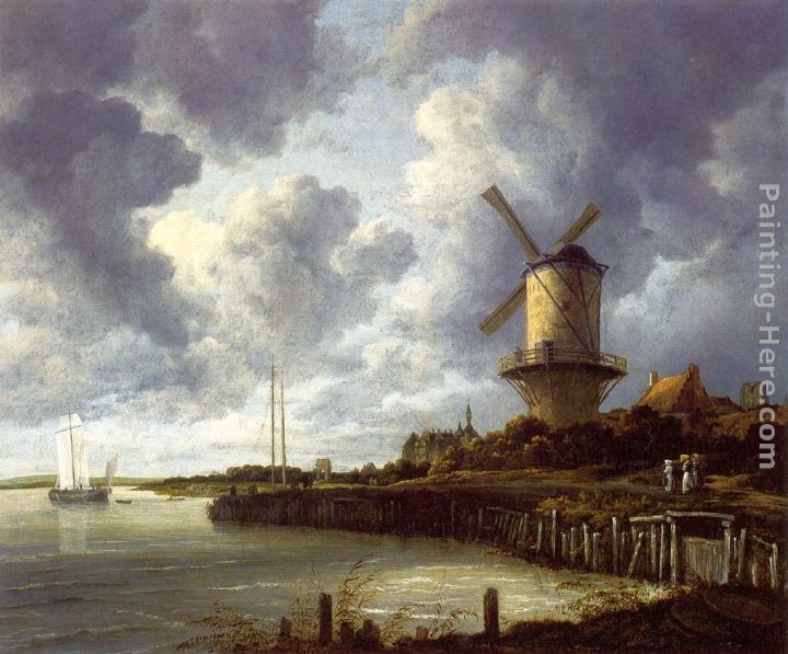 Jacob van Ruisdael Mill at Wijk near Duursteede